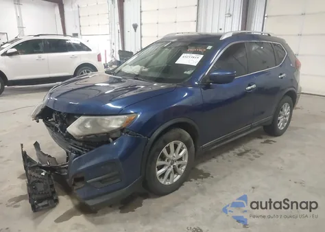 2018 Nissan Rogue S/Sv z USA, uszkodzony, nr VIN KNMAT2MT8JP553354